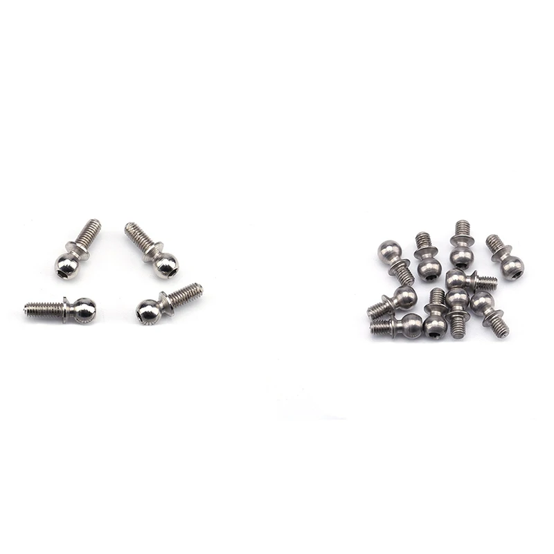 

Ball Head Screw for Wltoys 144001 1/14 4WD RC Car Spare Parts Upgrade Accessories