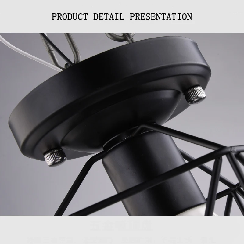 Потолочный светильник s современный потолочный металлический Лофт Декор лампа