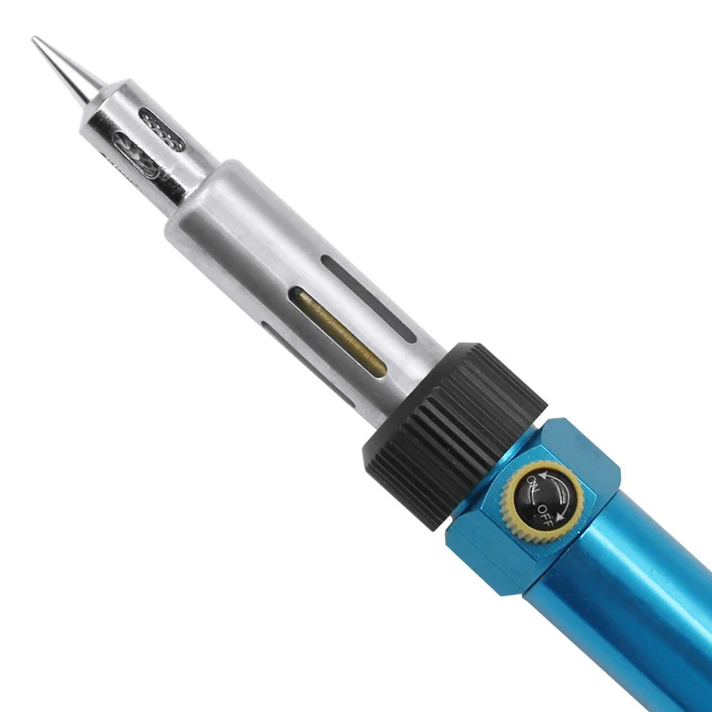 

Multi-Function Adjustable Temperature Soldering Iron Cordless Welding Pen Solder Iron Hot Air