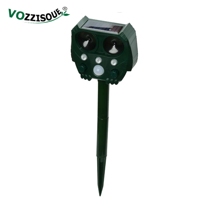 Ультразвуковой Отпугиватель кошек водонепроницаемый контроль Животных