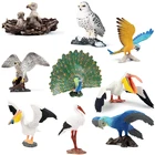 Фигурки героев мультфильма Ара, фигурки животных из ПВХ