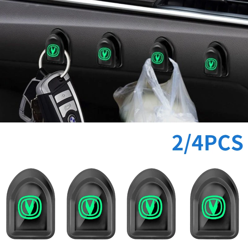 

Fluorescent Hook Stickers for Changan Cs75 Cs35 Raeton Honor Star Lingyue Cx20 Cv1 Cs1 V7 V3 V5 EADO Car Interior Accessories