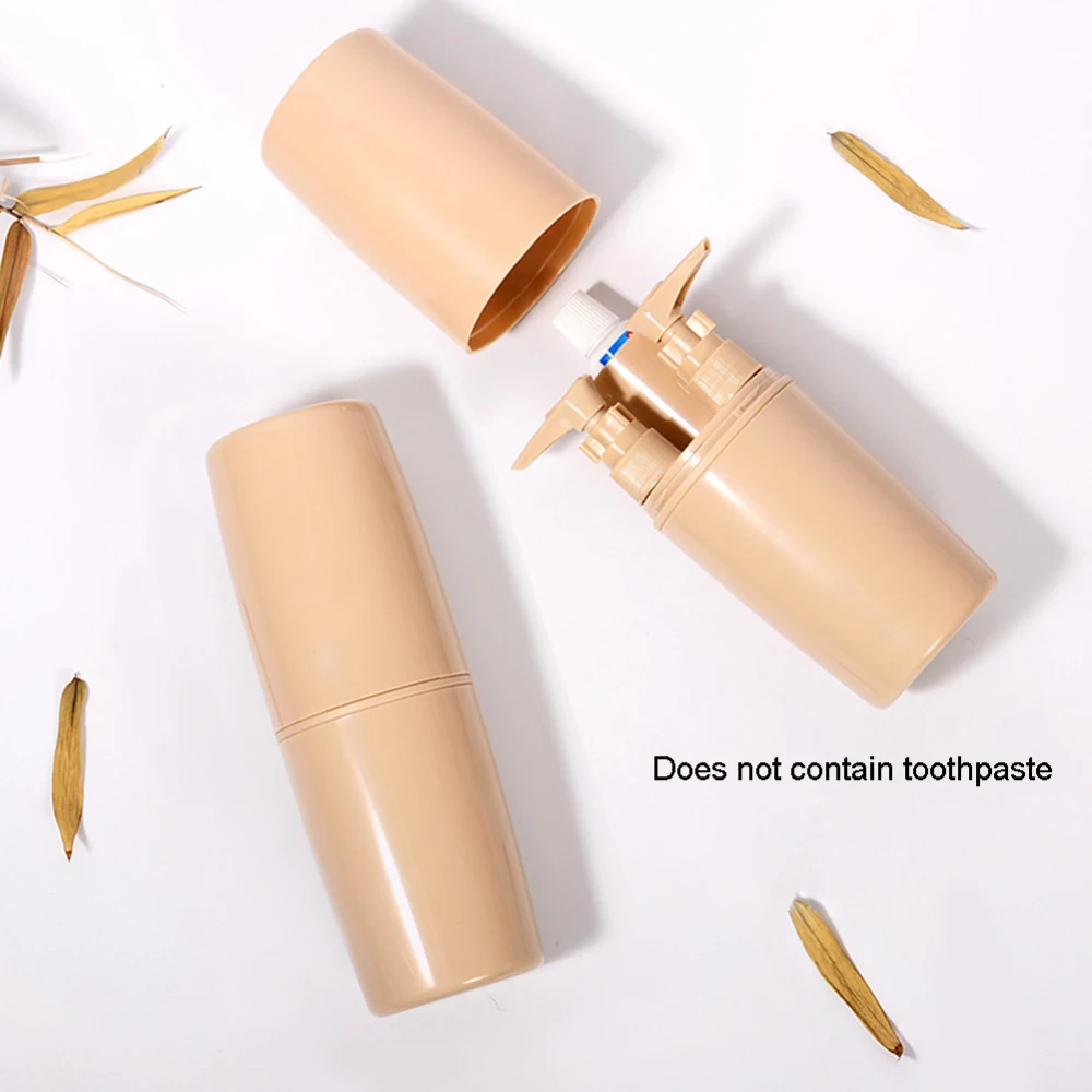 Портативный пополняемый держатель для зубных щёток и бутылок|Многоразовые