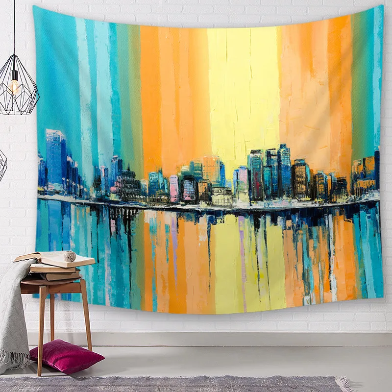

drap mural wall hanging tapestry muur doek wandtapijten painting paris wall cloth tapestries