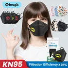 Детские маски FFP 2 От 6 до 12 лет Mascarilla FPP2 Homologada Infantil Мультяшные FFP2 FFP2Mask Fish KN95 для детей