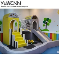 factory sell kid soft playground pool toy slide ocean sea ball pool fence baby toy maze customized indoor paradise park