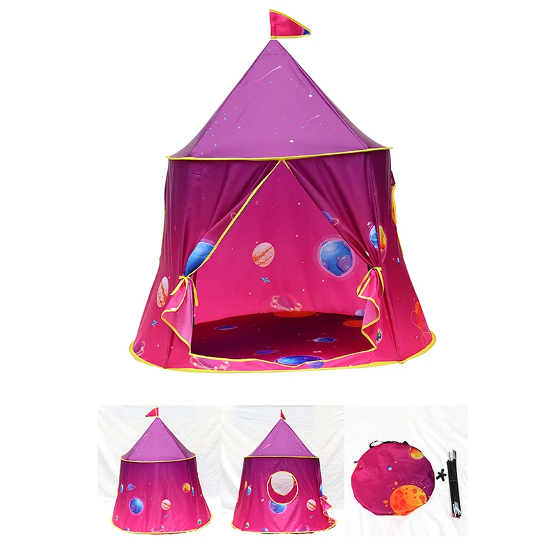

New Children's Tent Game Crawling Yurt Outdoor Indoor Interactive Game House Space Children's Tent Toys For Boys and Girls