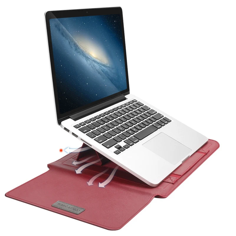 Кожаная сумка 14 15 13 3 6 дюйма для Apple Macbook Pro Air 2020 11 чехол A1708 A1278 McBook 16 2021 | Компьютеры
