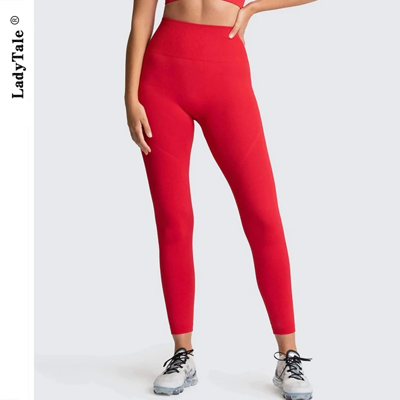 

High Waist Seamless Leggings Gym Workout Stretchy Solid Sexy Leggings Push Up Sport Fitness Jogger Women Pants