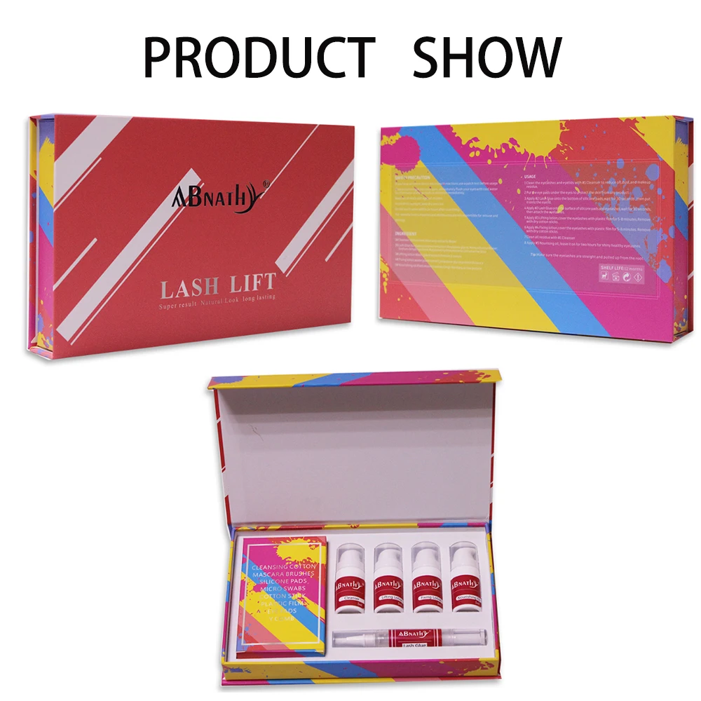 

abnathy Dropshipping Lash Lift Kit Makeupbemine Eyelash Lifting Extension kit Can Do Your Logo And Ship By Fast Shippment