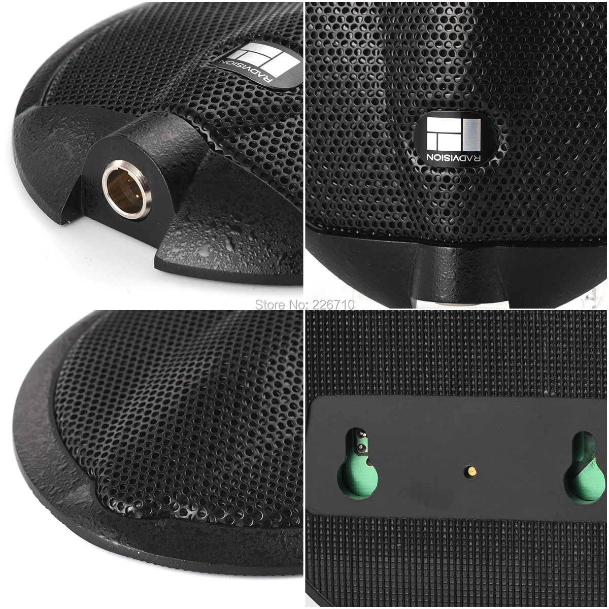 

A.vaya Radvision Microphone Mic For SCOPIA Xt4000 Xt4200 Xt4300Video Conferencing