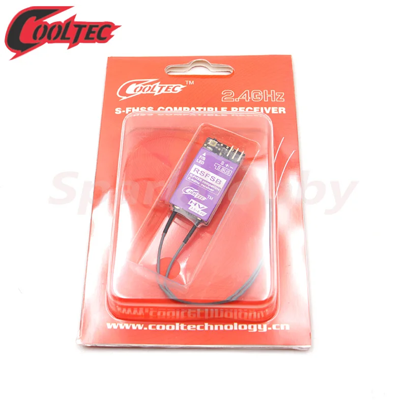 Приемник Cooltechnology RSFSB S-FHSS SBUS совместимая Futaba 6J 8J 10J 14SG 18SZ Jumper T16 Racing Drone 120 150 180 |