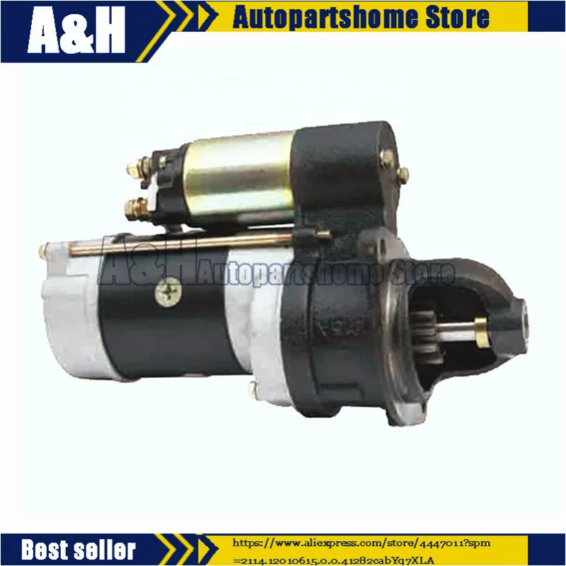 Автозапчасти 24 В стартовый двигатель OEM QDJ2636A для Yangchai 4102 4105 | Автомобили и
