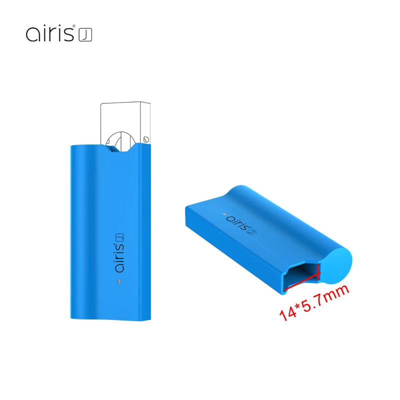 Новое поступление Испаритель AIRISTECH Airis J Vape Pod испаритель ручка батарея для Нико