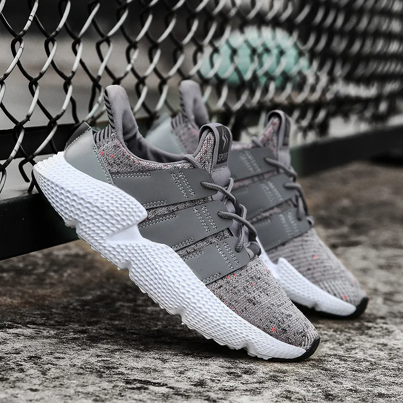 

Fashion Nice Pop Casual Shoes Men Breathable Autumn Summer Mesh Shoes Sneakers Fashionable Breathable Lightweight Movement Shoe