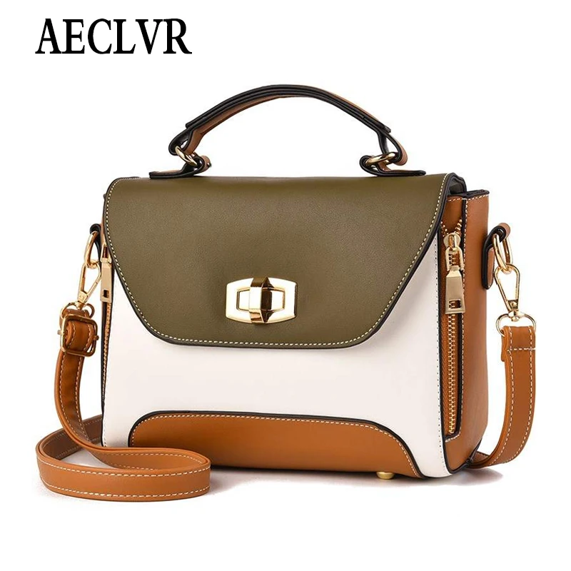 AECLVR повседневные брендовые дизайнерские сумки на плечо модные женские