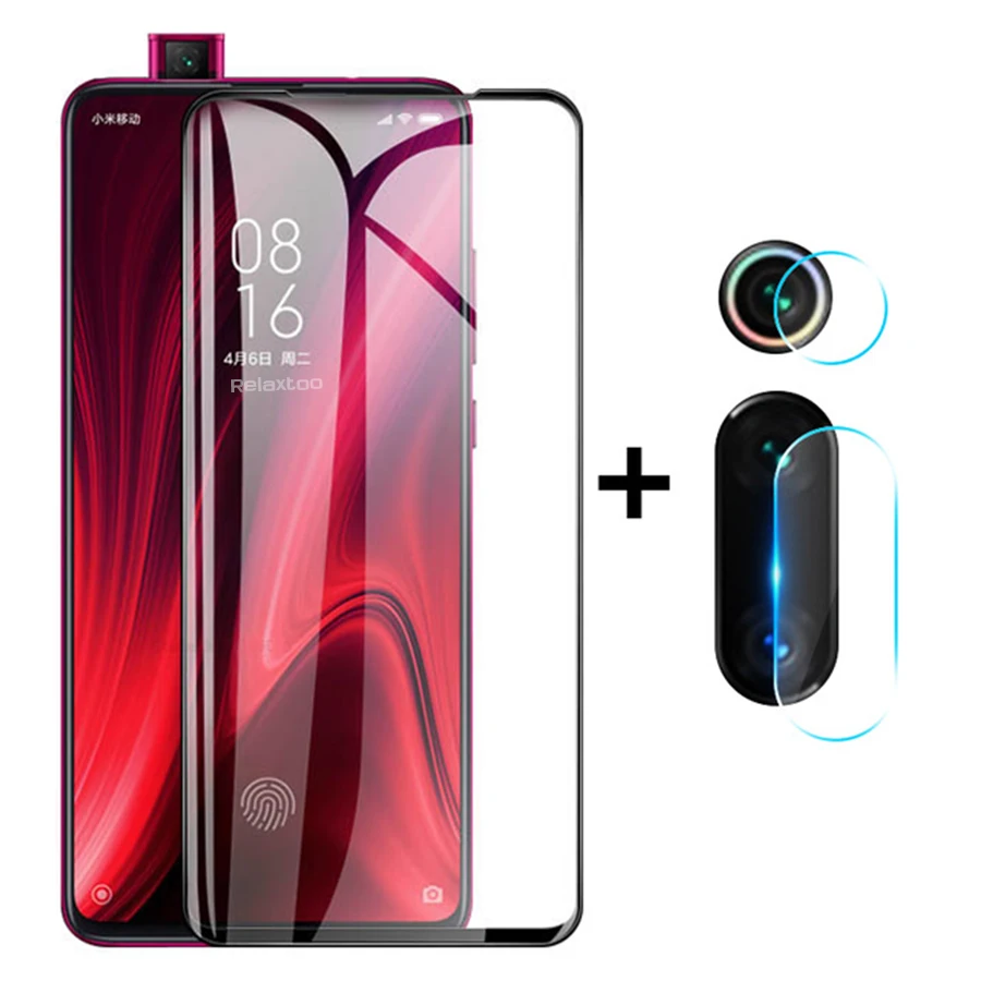 2-в-1 mi 9t mi 9t стекла для xiaomi mi 9t pro защита для экрана камеры Защитная линза пленка на xio mi 9tpro t9 pro t9pro защитная пленка из закаленного стекла