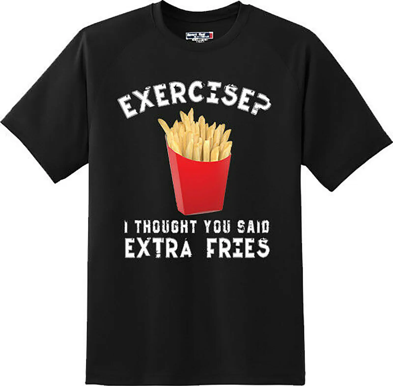 Забавная футболка с изображением торта фри еды юмора ленивых толстых вечерние