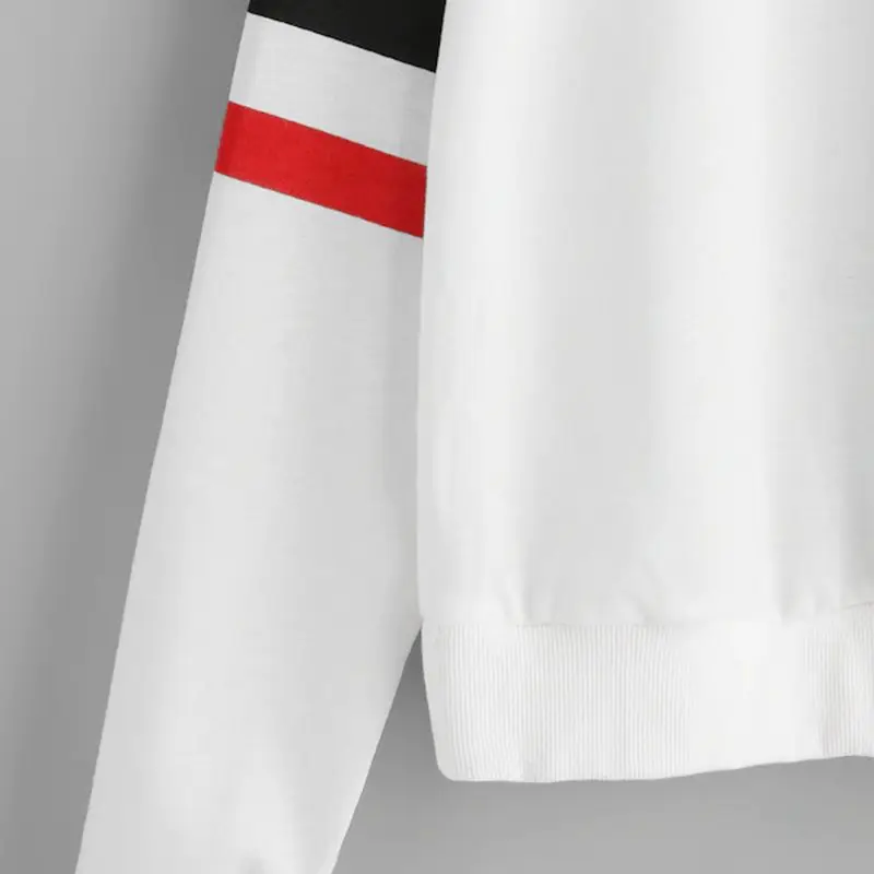 Женский Осенний пуловер с длинным рукавом и круглым вырезом | Женская одежда