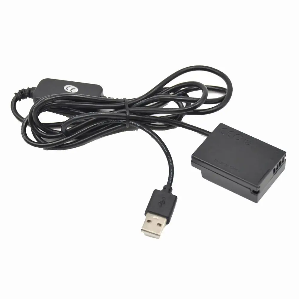Устройство DR 80 для подзарядки аккумулятора телефона с USB кабелем Canon G1X G3X G15 G16 SX50