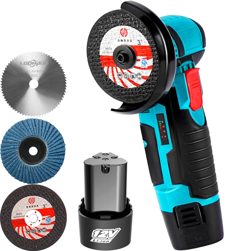 Угловая шлифовальная машина 500 Вт 12 В|Точильные камни| |