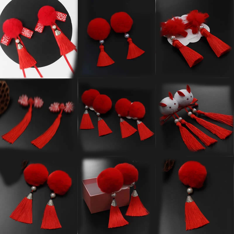 Заколка для волос в китайском стиле 1 пара | Тематическая одежда и униформа