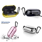 Противоударный защитный чехол из ТПУ для Samsung Galaxy Buds 2019, силиконовый чехол для беспроводных наушников с отверстием для зарядки