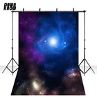 Виниловый фон для фотосъемки с изображением космоса звездного неба, ночного неба, фоны из полиэстера для детской фотостудии S1864