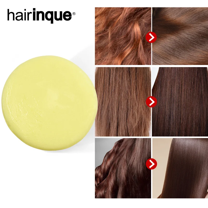Hairinque органические волосы Кондиционер бар ручной работы холодной обработки без химических веществ или консервантов кондиционер мыло Уход за волосами TSLM1