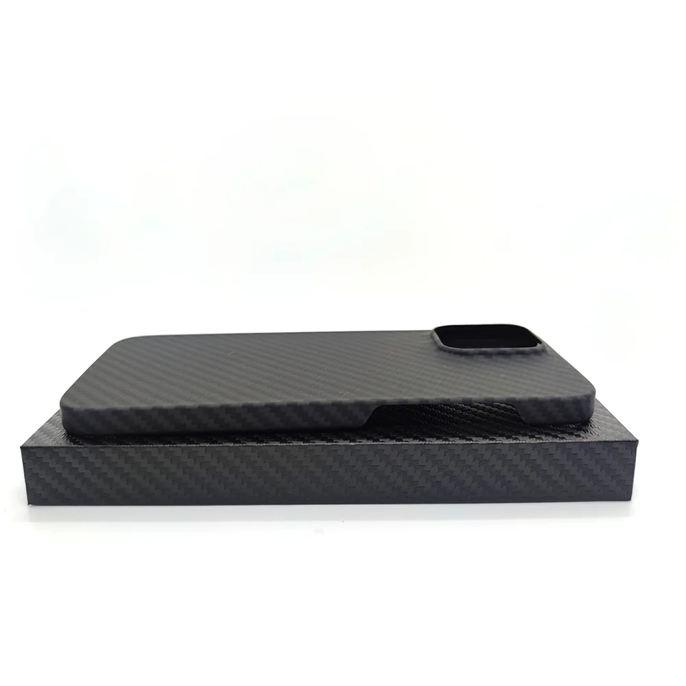 Fundas de fibra de carbono para iphone 13 pro max, protector de lente ultrafino, duro, de aramida, para iphone 13 pro max-2