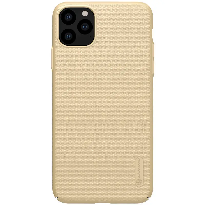 Gols Для iPhone 11 11 Pro Max X XR XS Max чехол Nillkin матовый защитный чехол для телефона жесткая задняя крышка ПК для iPhone 11 Pro Max 8 Plus чехол - Цвет: Gols
