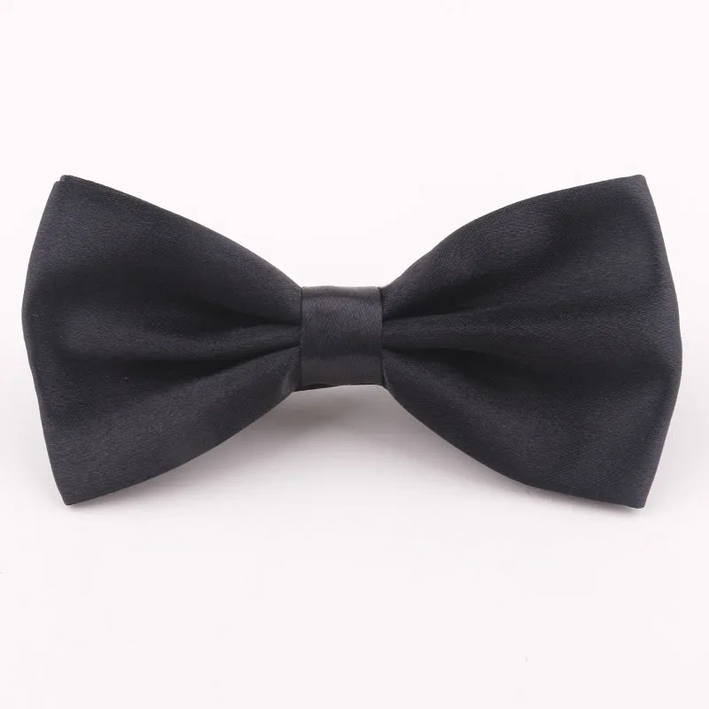 

Linbaiway Adult Solid Bowtie for Mens Women Double Layer Candy Color Business Casual Gift Tuxedo Bow Tie Accessory Custom Logo