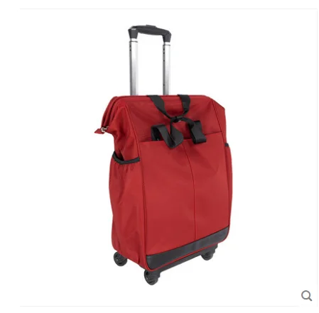 Women luggage suitcase on wheels Travel trolley Luggage bag 20 Inch wheeled bags Laptop Business Travel trolley spinner suitcase