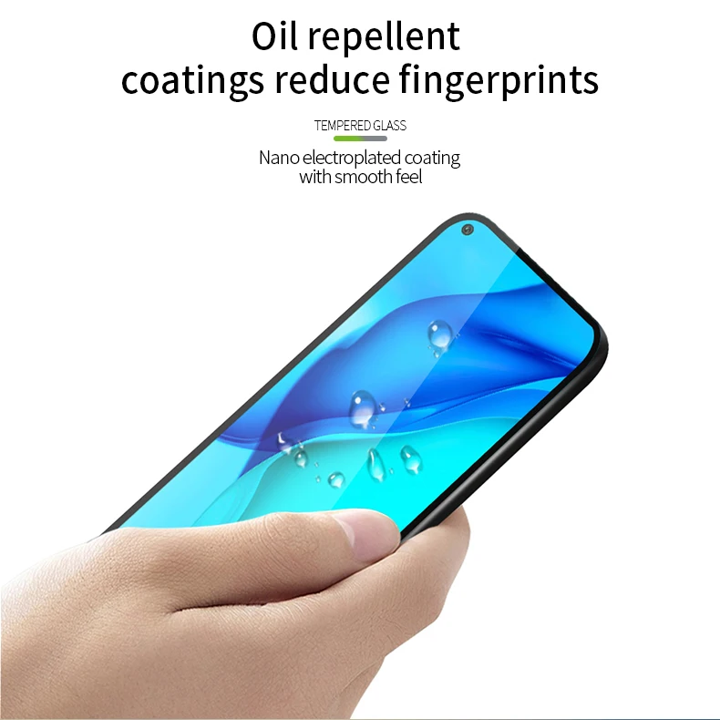

For Huawei Mate 40 Lite Glass Tempered PINWUYO 9H Protective Film For Huawei Mate 40 Lite Screen Protector Tempered Glass