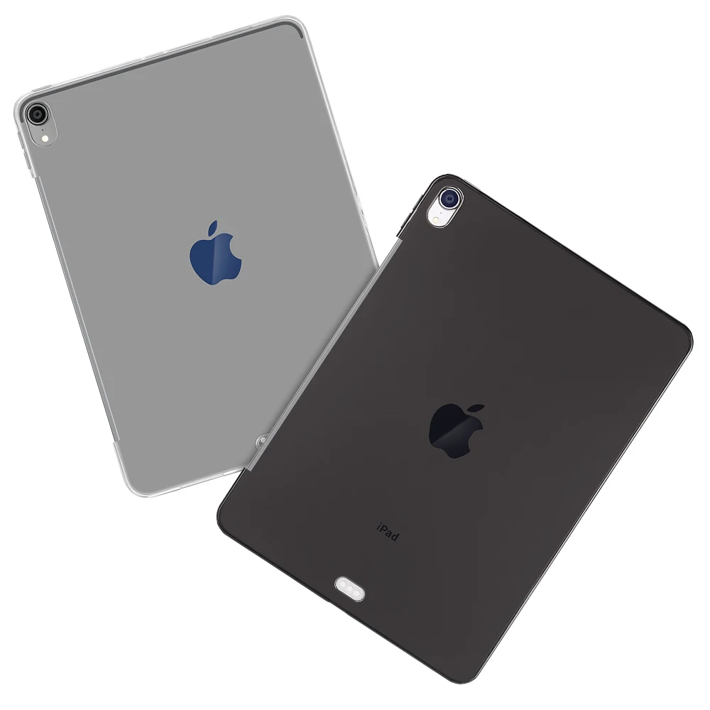 Прозрачный чехол для iPad Pro 12 9 2018 ТПУ силиконовый мягкий противоударный защитный