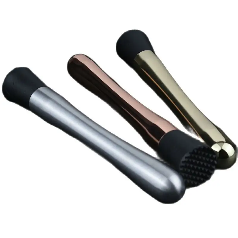 

Bartending Kit Stainless Steel Ice Crushing Rod Bar And Mix Cocktail Wine Muddler Mixing Stick Barware Tools Barware