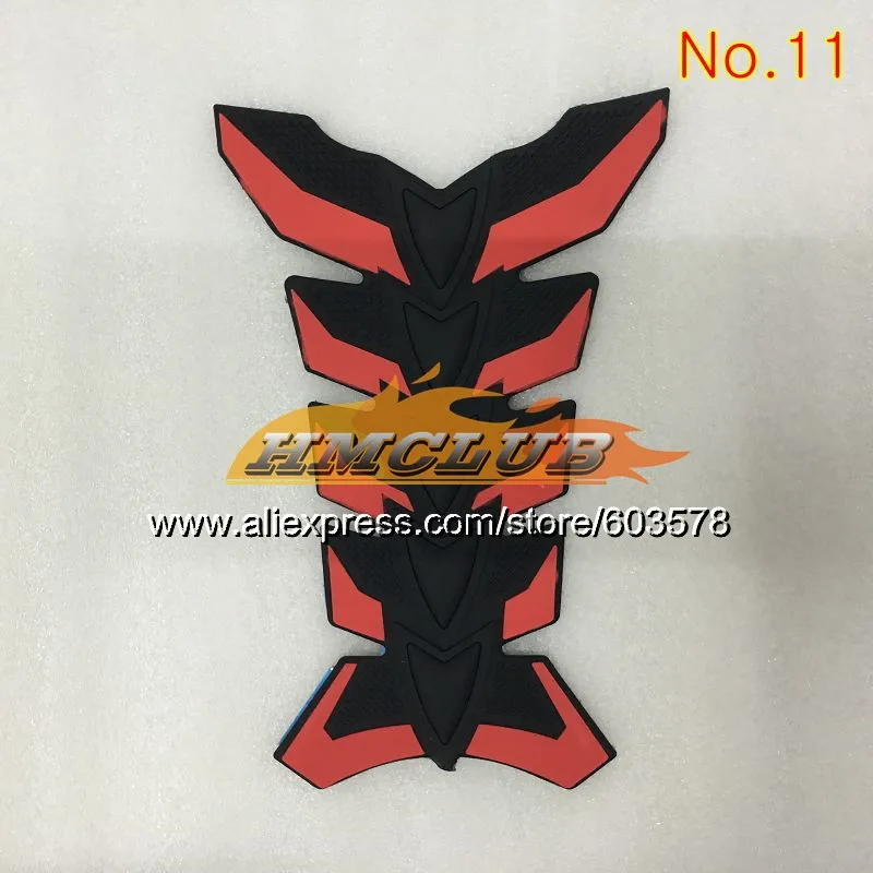 No. 11 3D углеродного волокна Танк Pad для YAMAHA YZFR1 00 01 02 03 YZF R1 YZF1000 YZF-R1 2000 2001 2002 2003 CL269 3D газа Кепки стикеры наклейки - Цвет: No. 11