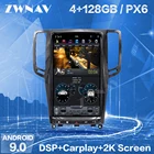 Автомобильный стерео радиоприемник, экран 128G Тесла для Infiniti G25 G37 2007 2008 2009 2010 2011 2012 2013 Android