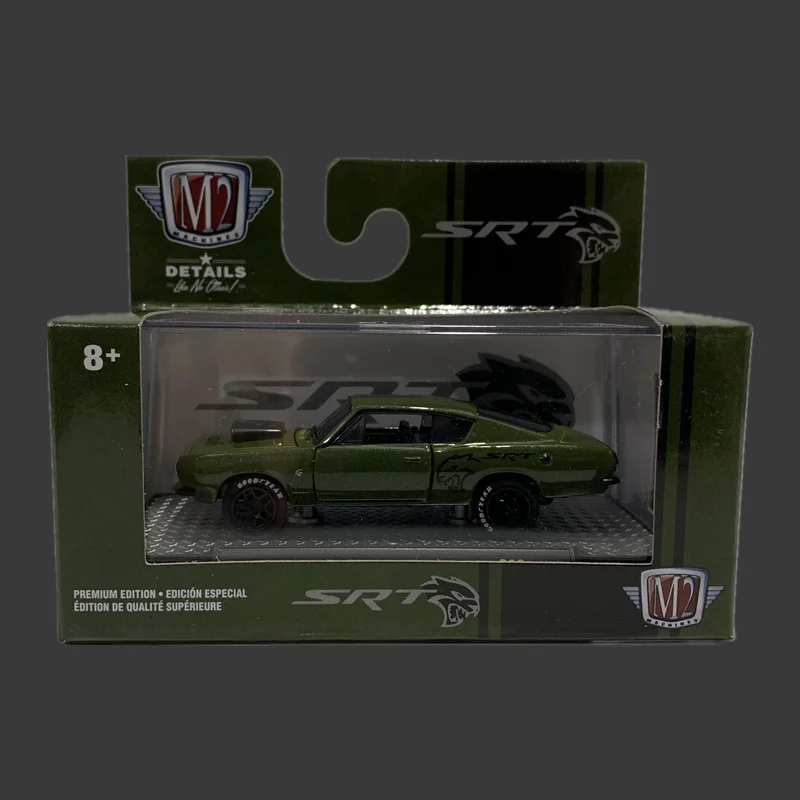 

M2 машины 1:64 1968 Плимут хеми коллекция металлических литой модели автомобилей игрушки
