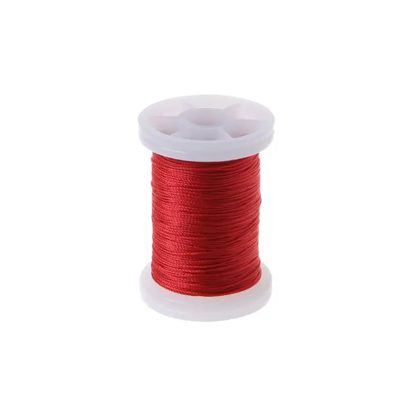 

5 Color 0.4 mm 120 Meters Long Multirole Band Sewing Trim High-quality Chord Line Special Recurve For Winding Chords