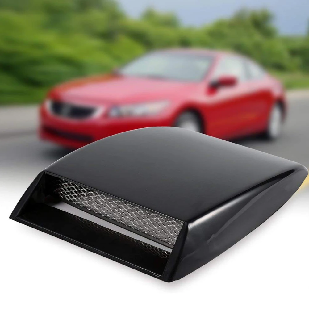 Декор для автомобилей капот впускного потока воздуха имитация вентиляционного