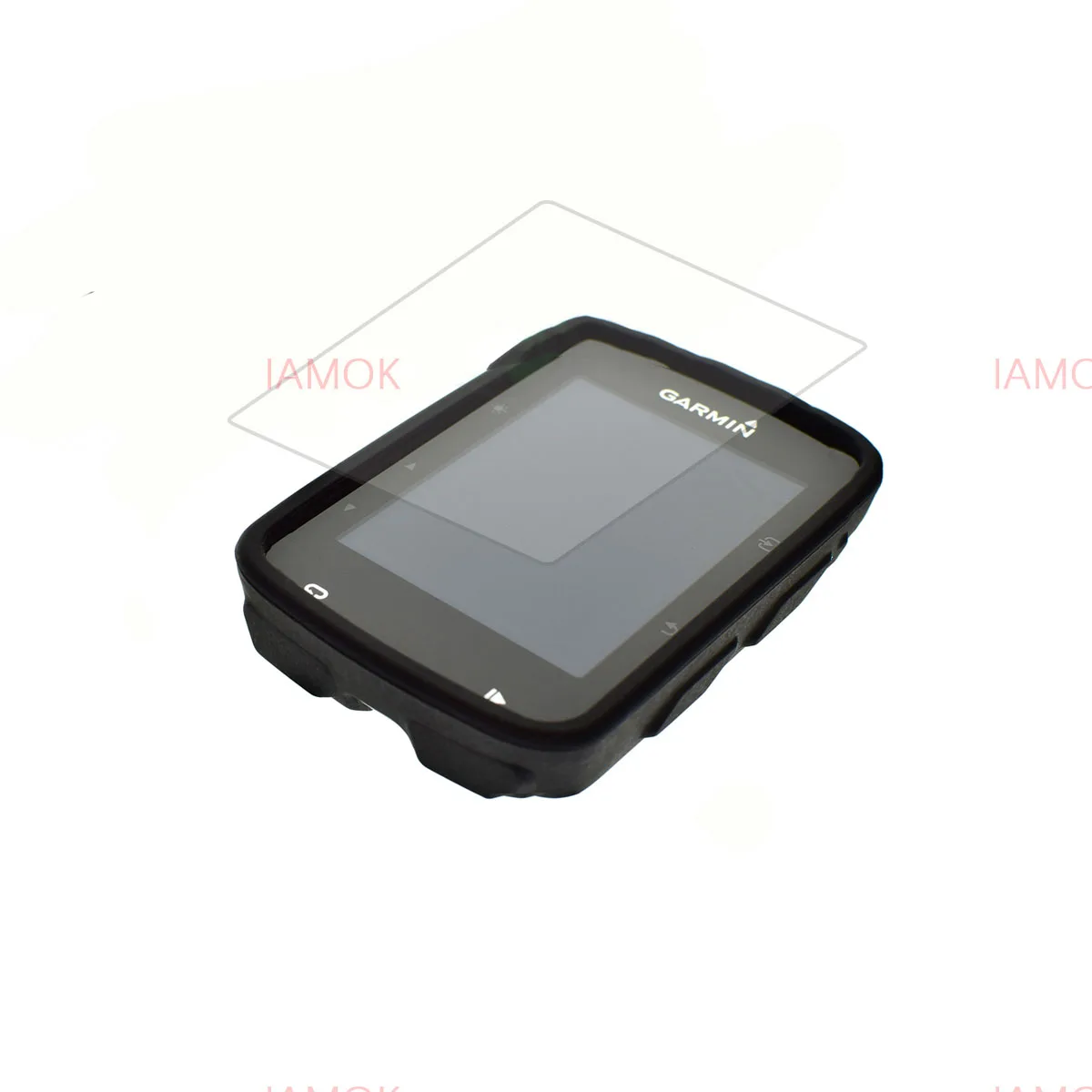 (Garmin edge 520) прозрачная защитная пленка для экрана компьютера дорожного велосипеда