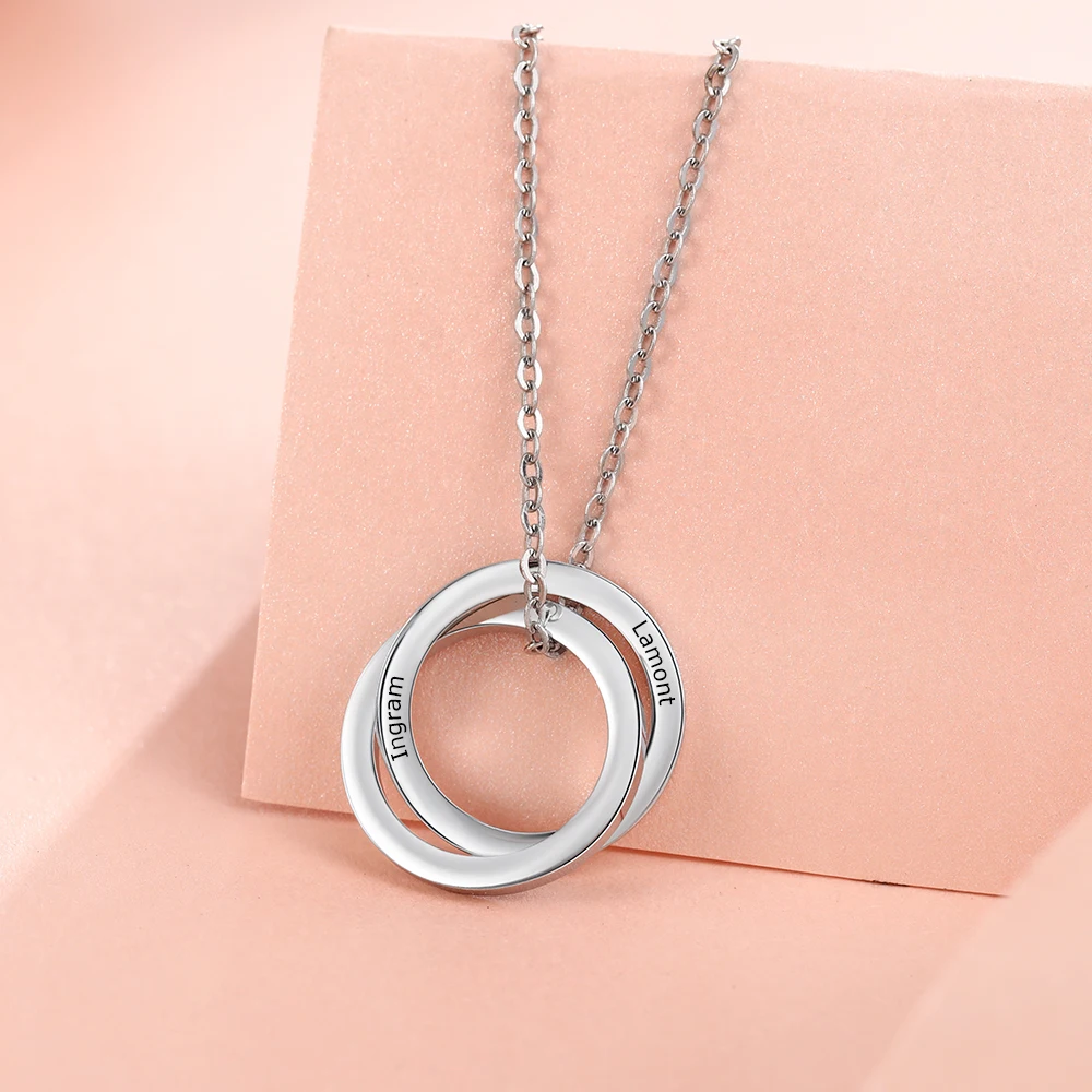 Ожерелье для женщин и мужчин цепочка из нержавеющей стали свадебные украшения