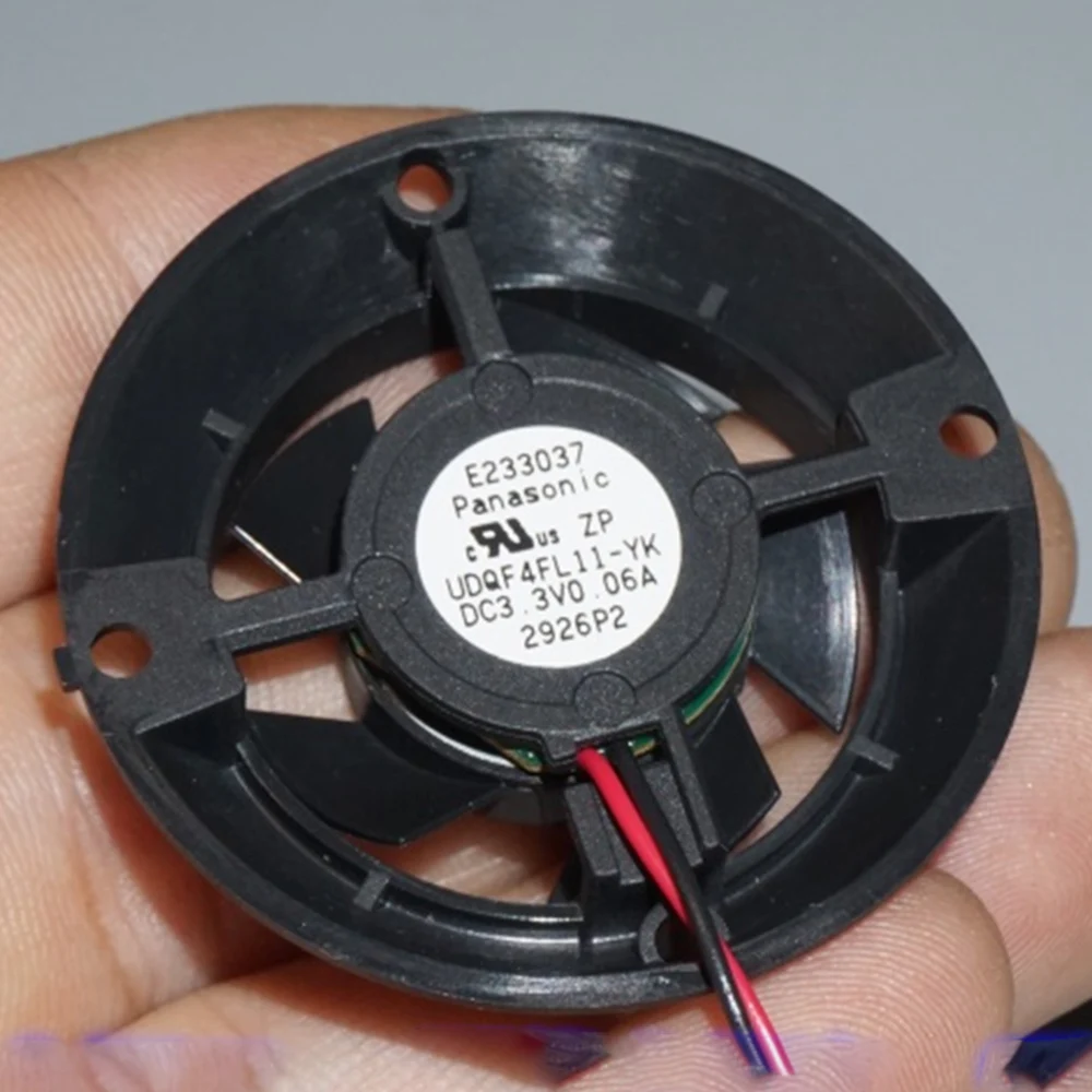 Круглый Мини Бесщеточный Охлаждающий вентилятор 41 мм постоянный ток 1 5 в-6 в 3 60 мА