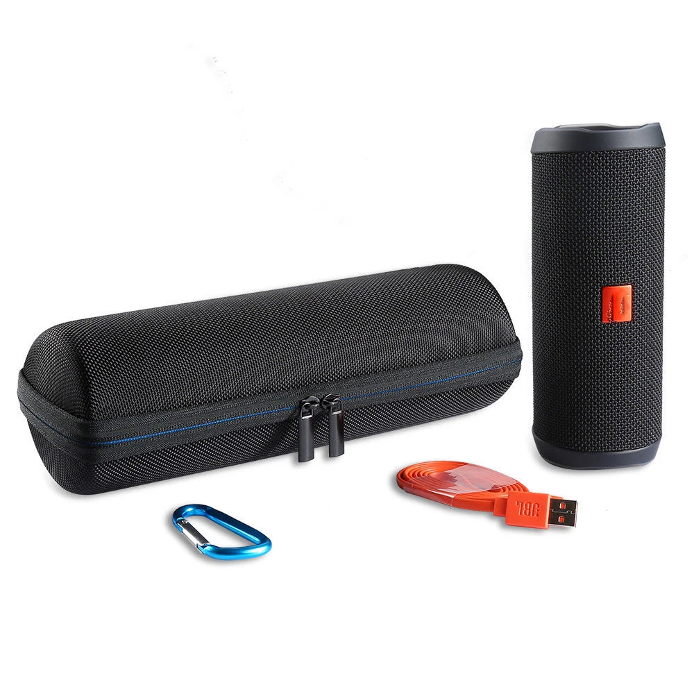 For jbl flip 4 case EVA Speaker bag Wireless Bluetooth Storage Waterproof Portable Carrying Case for JBL Flip | Электроника