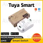 1-10 шт., беспроводной переключатель с таймером и поддержкой Wi-Fi