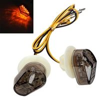 2 piecesset indicator lamp motorcycle lighting motorcycle accessories for turn signal lights universal flasher light