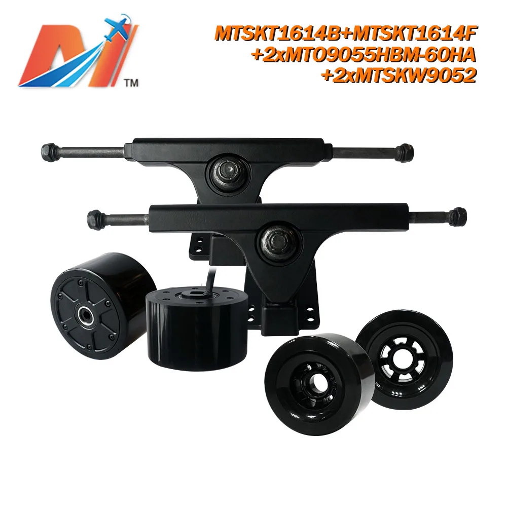 Maytech 90 мм генератор электродвигатель 2 шт с внедорожные скейтборд колеса и