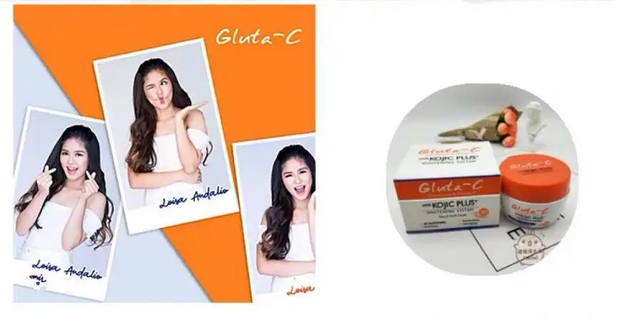 Gluta-C с KOJICPLUS + 4 отбеливающий и увлажняющий крем для лица шеи SPF30/25 г X 1 шт. | Красота