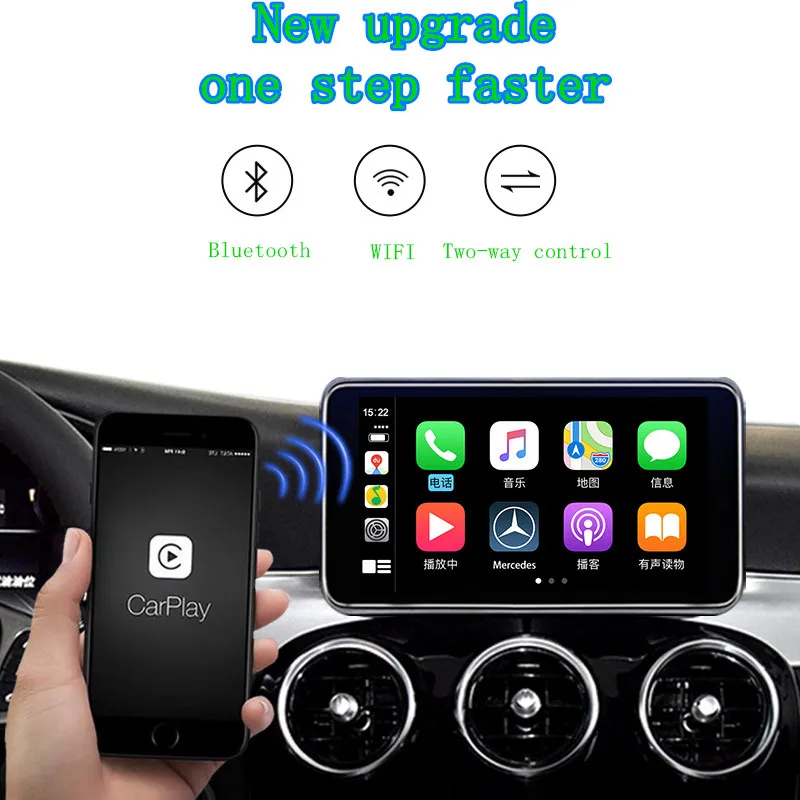 Apple Carplay адаптер Коробка проводной изменение беспроводной Зеркало Ссылка Модуль